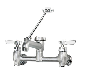 Krowne 16-281 Silver Series Service Sink Faucet w/ 6-1/2" Vacuum Breaker Spout