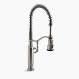 Kohler K-77515 Tournant Semi-Pro Kitchen Faucet