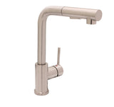 Huntington Brass Euro Curve Kitchen Faucet - Satin Nickel