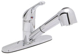Huntington Brass Pull-Out Kitchen Faucet - Chrome