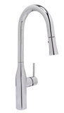 Huntington Brass Rise Kitchen Faucet - Chrome