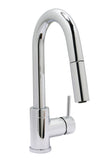 Huntington Brass Euro Bar / Prep Kitchen Faucet - Chrome
