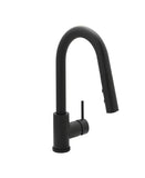 Huntington Brass Euro Bar / Prep Kitchen Faucet - Matte Black