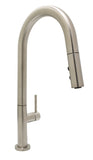 Huntington Brass Cevi Kitchen Faucet - PVD Satin Nickel