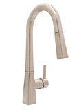 Huntington Brass Ellery Kitchen Faucet - PVD Satin Nickel