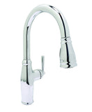Huntington Brass Woodbury Kitchen Faucet - Chrome
