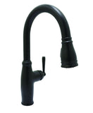 Huntington Brass Woodbury Kitchen Faucet - Matte Black