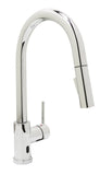 Huntington Brass Euro Arc IS Sensor Kitchen Faucet - Chrome