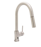 Huntington Brass Euro Arc IS Sensor Kitchen Faucet - PVD Satin Nickel