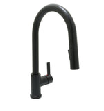 Huntington Brass Builder Kitchen Faucet K19607-JBYU1 - Matte Black