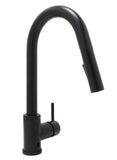 Huntington Brass Euro Arc IS Sensor Kitchen Faucet - Matte Black