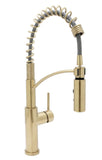 Huntington Brass Kitchen Faucet K19634-J - PVD Satin Brass