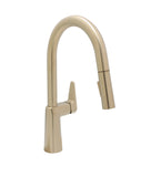 Huntington Brass Loma Kitchen Faucet - PVD Satin Brass