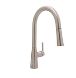 Huntington Brass Vezzo Kitchen Faucet - PVD Satin Nickel