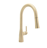 Huntington Brass Vezzo Kitchen Faucet - PVD Satin Brass