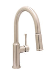 Huntington Brass Albany Kitchen Faucet - PVD Satin Nickel