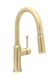 Huntington Brass Albany Kitchen Faucet - PVD Satin Brass