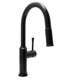 Huntington Brass Albany Kitchen Faucet - Matte Black