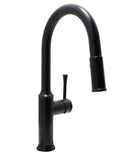 Huntington Brass Albany IS Voice and Sensor Activated Kitchen Faucet - Matte Black