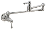 Huntington Brass Wall Mounted Pot Filler K19848 - Chrome