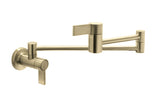Huntington Brass Wall Mounted Pot Filler K19849 - PVD Satin Brass