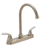 Huntington Brass Trend Kitchen Faucet K22200 - Satin Nickel