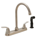 Huntington Brass Trend Kitchen Faucet K23200-Z - Satin Nickel