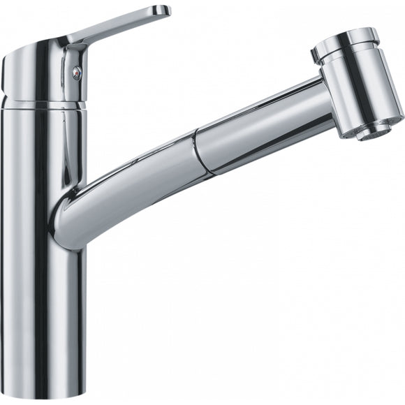 Franke SMA-PO-CHR Smart Pull-Out Kitchen Faucet in Chrome