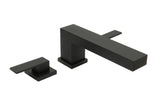 Huntington Brass Razo Roman Tub Filler - Matte Black