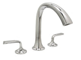 Huntington Brass Joy Roman Tub Filler - Chrome
