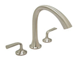 Huntington Brass Joy Roman Tub Filler - PVD Satin Nickel