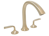 Huntington Brass Joy Roman Tub Filler - PVD Satin Brass