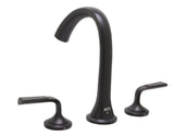 Huntington Brass Joy Roman Tub Filler - Matte Black