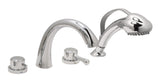 Huntington Brass Thermostatic Tub Filler - Chrome