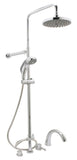 Huntington Brass Thermostatic Tub Filler with Shower - Chrome