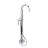Huntington Brass Euro Freestanding Tub Filler