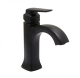 Huntington Brass Delmere Single Control - Matte Black