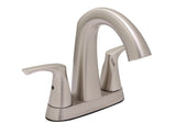 Huntington Brass Torrey Center Set Faucet - Satin Nickel