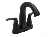 Huntington Brass Torrey Center Set Faucet - Matte Black
