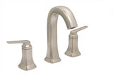 Huntington Brass Delmere Widespread Faucet - PVD Satin Nickel
