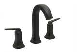 Huntington Brass Delmere Widespread Faucet - Matte Black