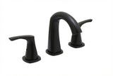 Huntington Brass Torrey Widespread Faucet - Matte Black