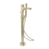 Huntington Brass Freestanding Tub Filler