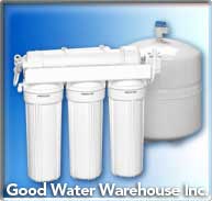 Good Water Warehouse 50 gpd 5 Stage Reverse Osmosis System PL50T50