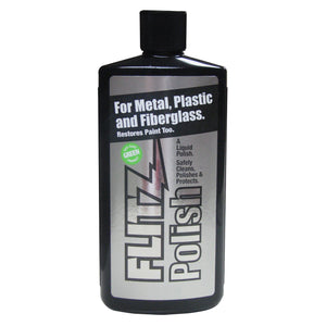Flitz 7.6 oz Liquid Metal, Plastic & Fiberglass Polish LQ 04587