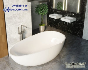Badeloft Freestanding Bathtub BW-01-L
