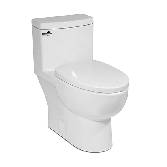 Icera 6250.01 Malibu II Skirted 1-Piece Toilet