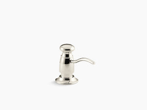Kohler K-1894-C-__ Traditional Soap/Lotion Dispenser