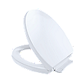 Toto SS113#01 White Round Front SoftClose Toilet Seat with Cover