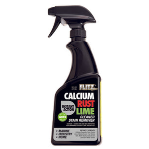 Flitz 16 oz Calcium/Rust/Lime Remover CR01606